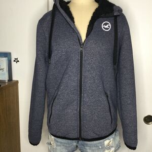 Hollister Sherpa sweater